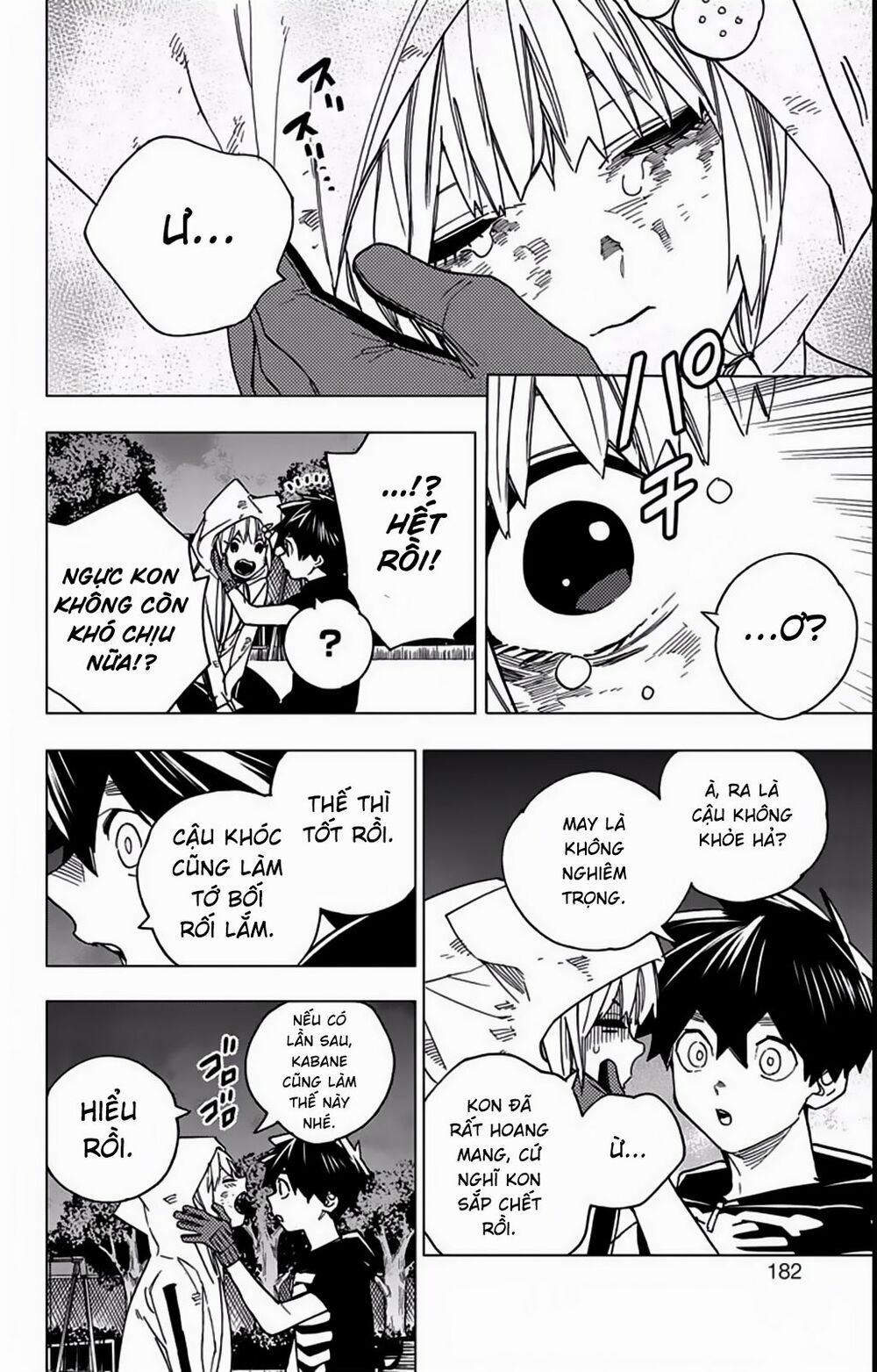 Kemono Jihen 15 trang 41