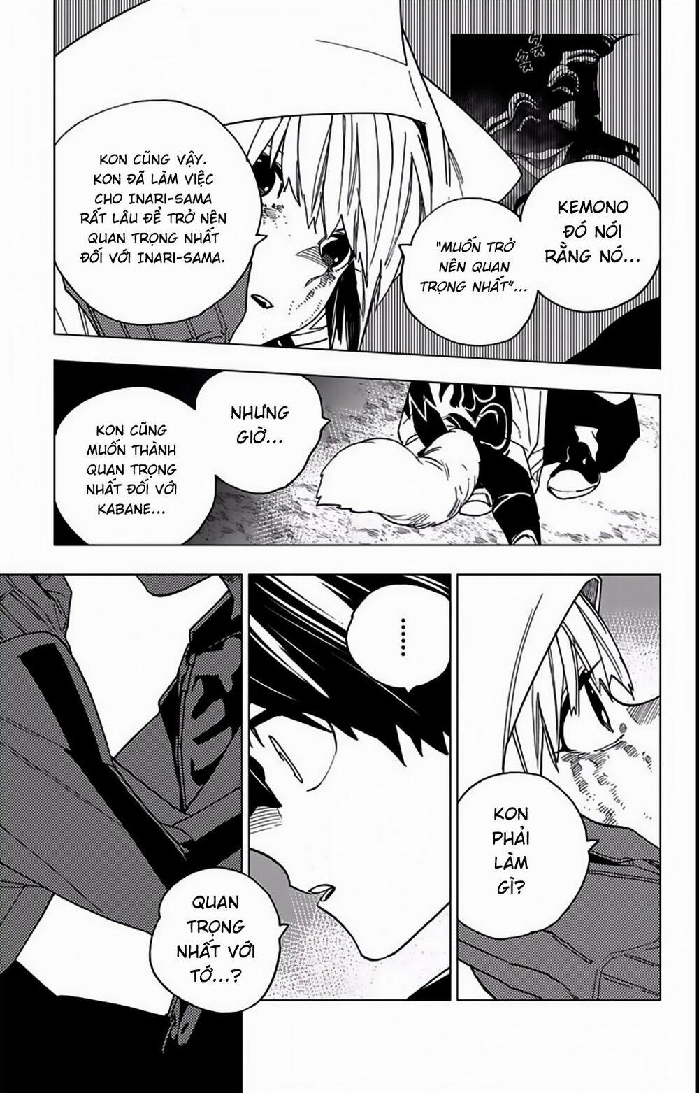 Kemono Jihen 15 trang 42