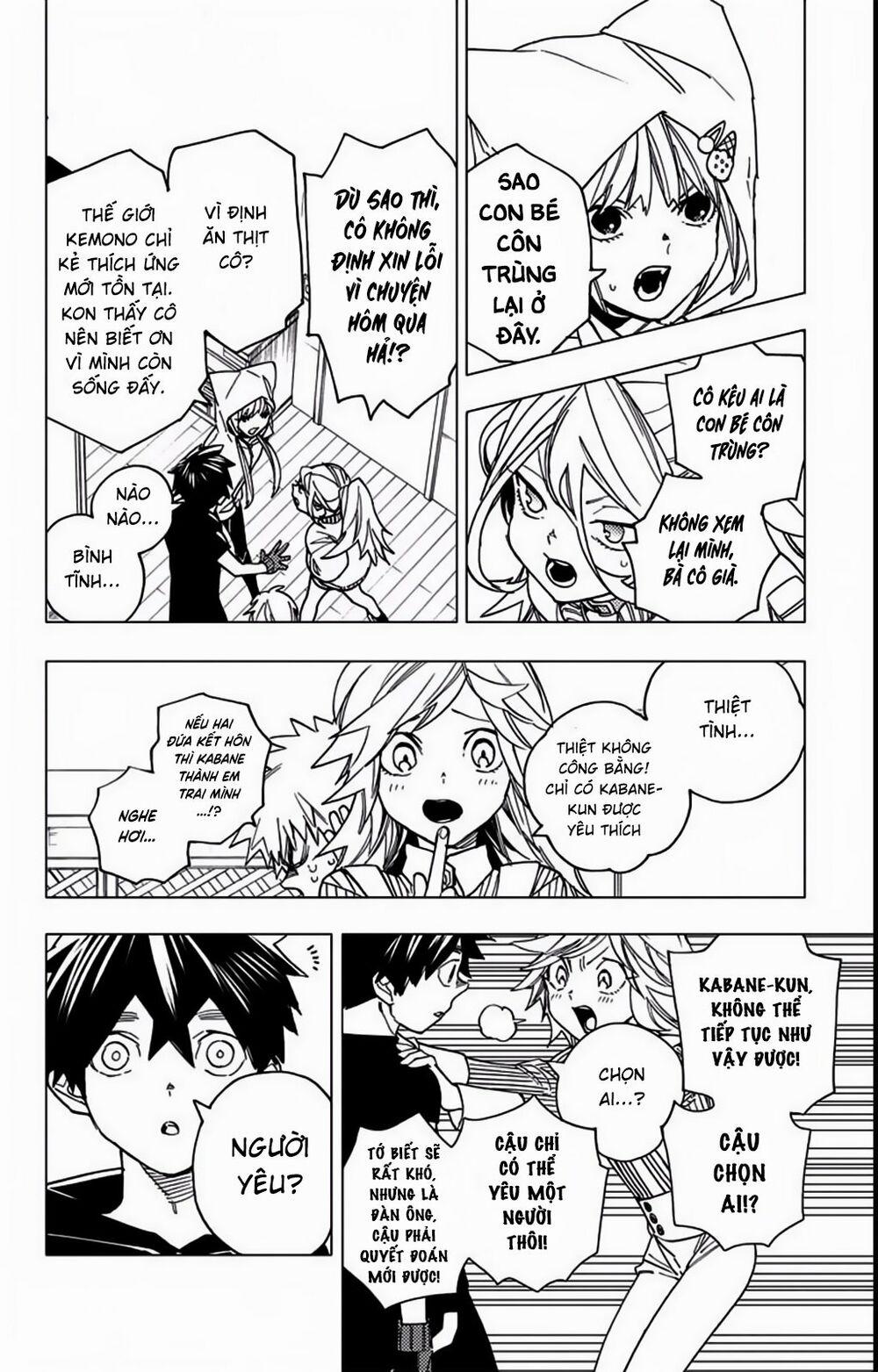 Kemono Jihen 15 trang 45