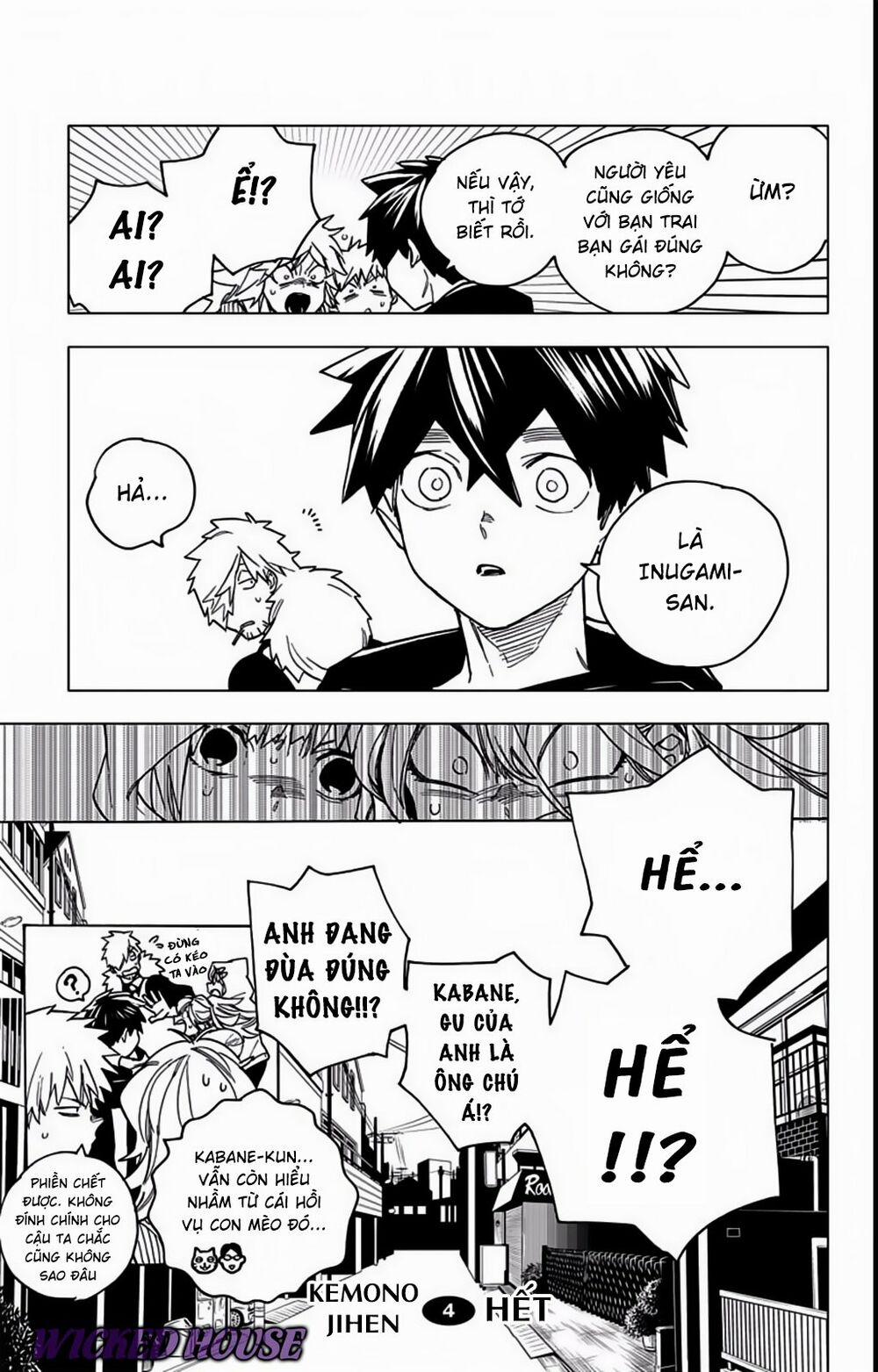 Kemono Jihen 15 trang 46