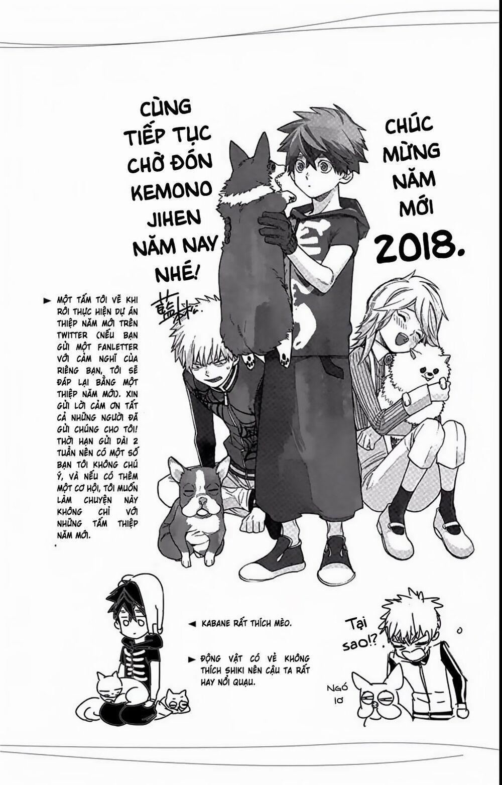 Kemono Jihen 15 trang 49