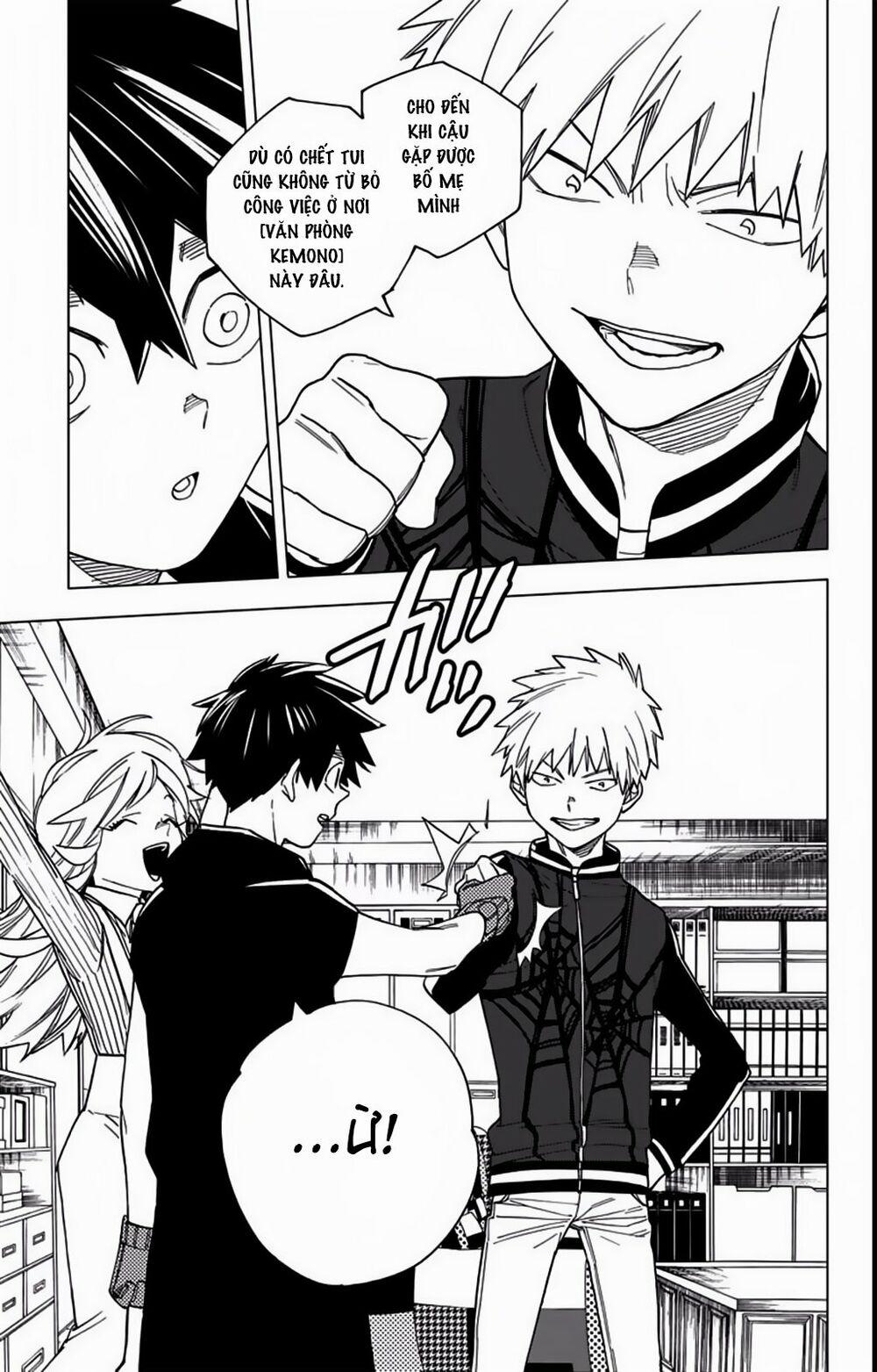 Kemono Jihen 15 trang 8