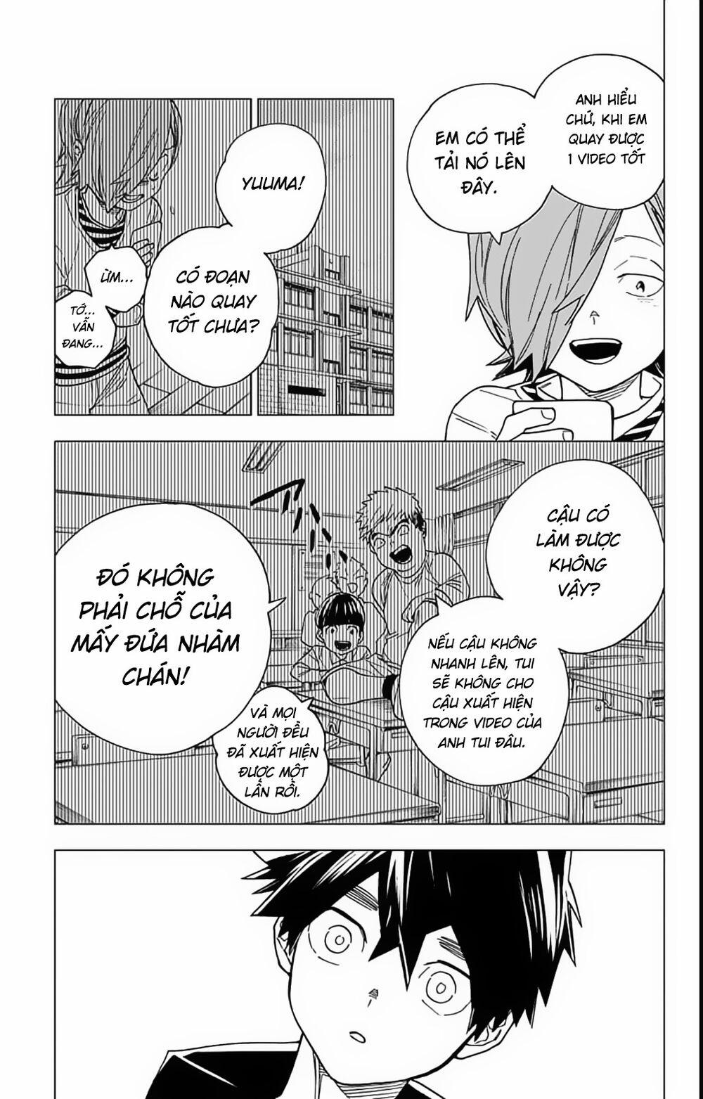 Kemono Jihen 16 trang 10