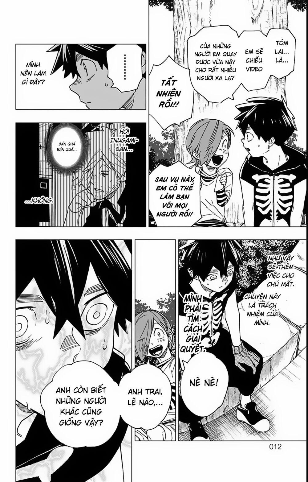 Kemono Jihen 16 trang 11