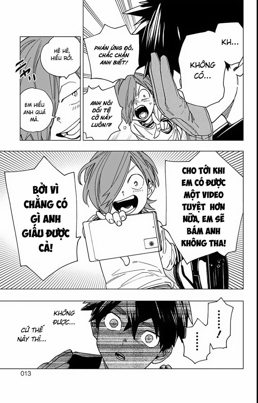 Kemono Jihen 16 trang 12