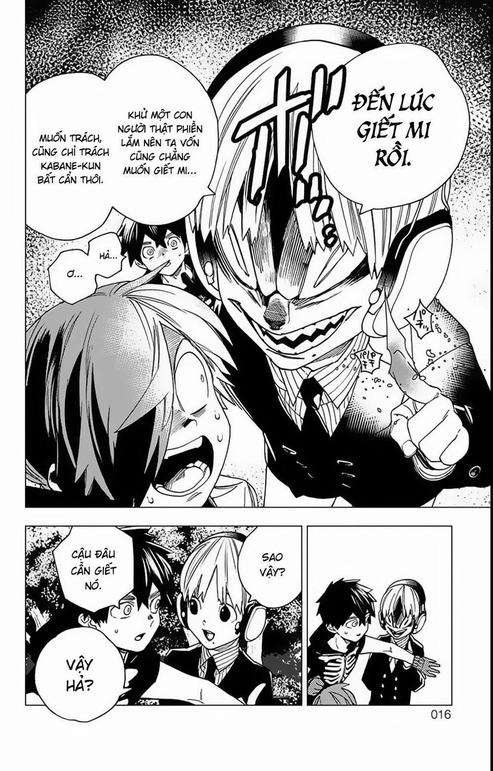 Kemono Jihen 16 trang 15