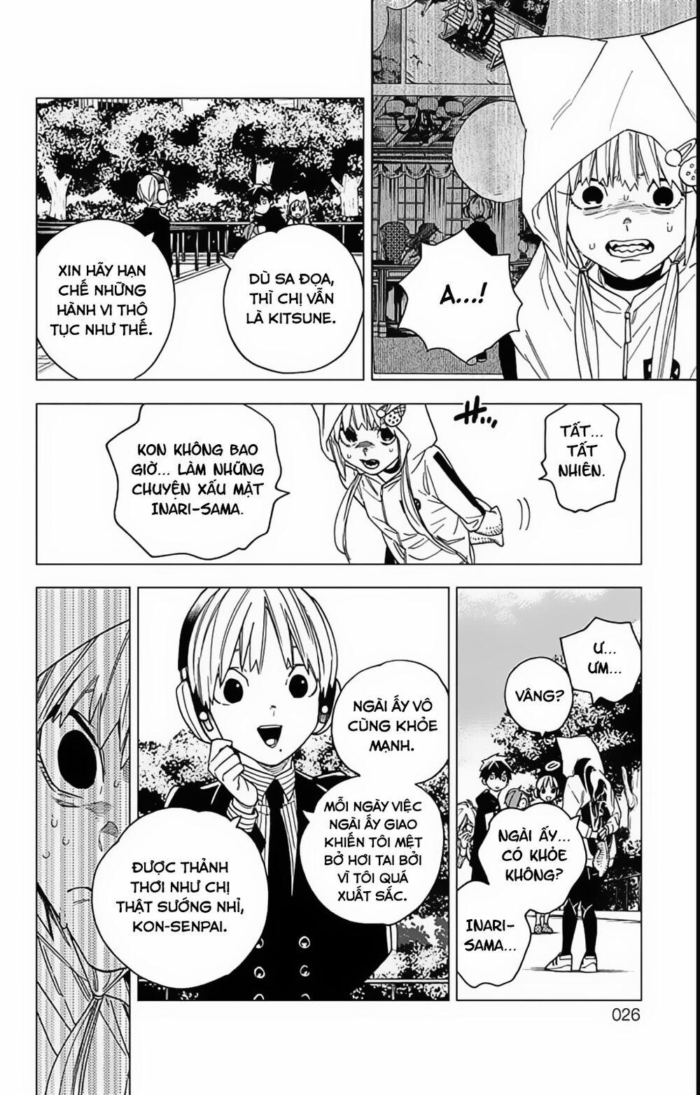 Kemono Jihen 16 trang 25