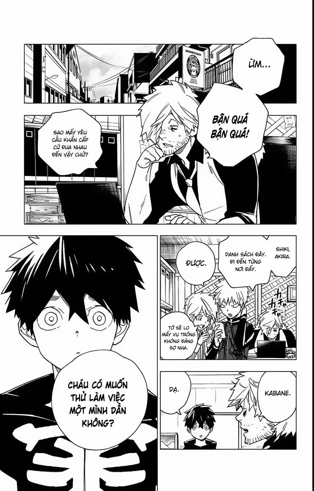 Kemono Jihen 16 trang 4