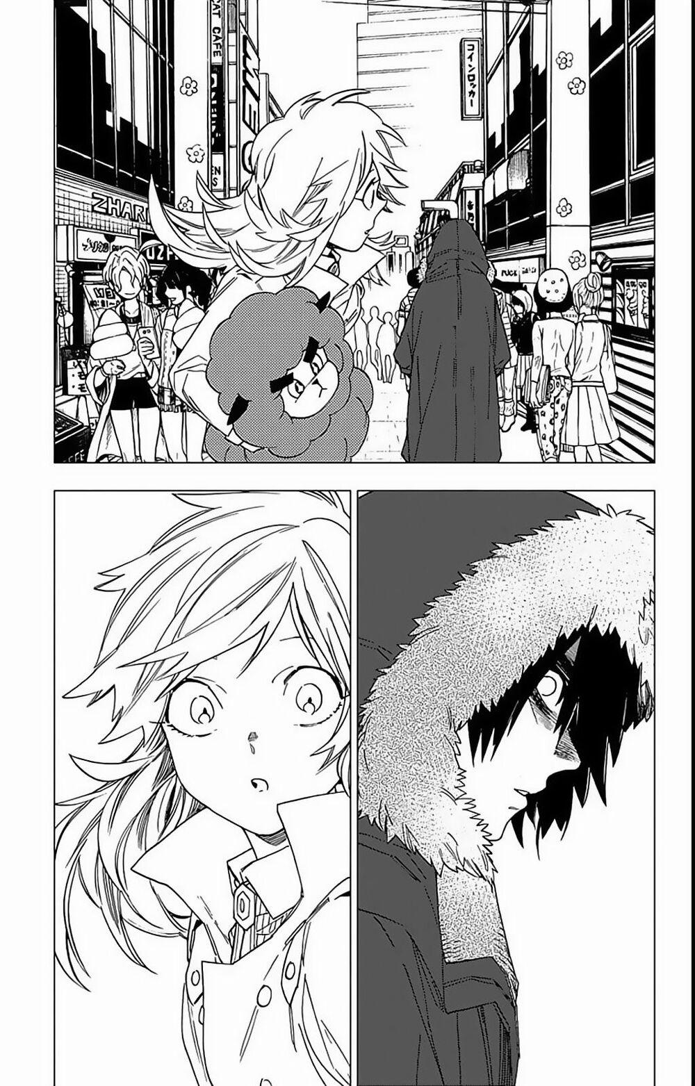 Kemono Jihen 17 trang 16