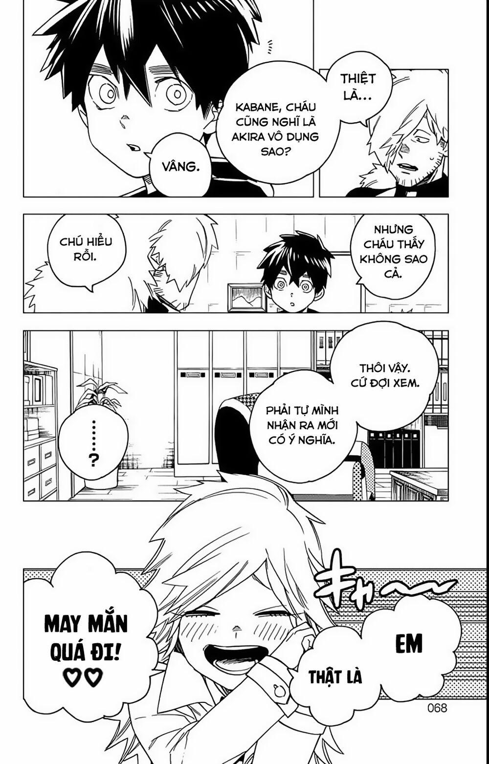 Kemono Jihen 17 trang 19