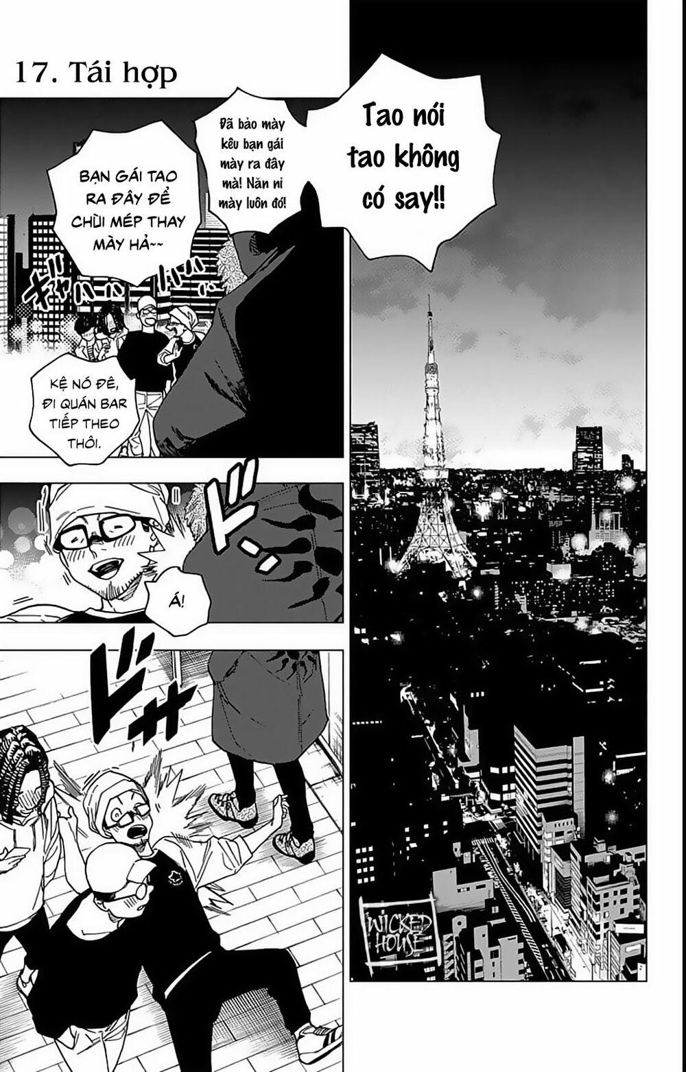 Kemono Jihen 17 trang 2