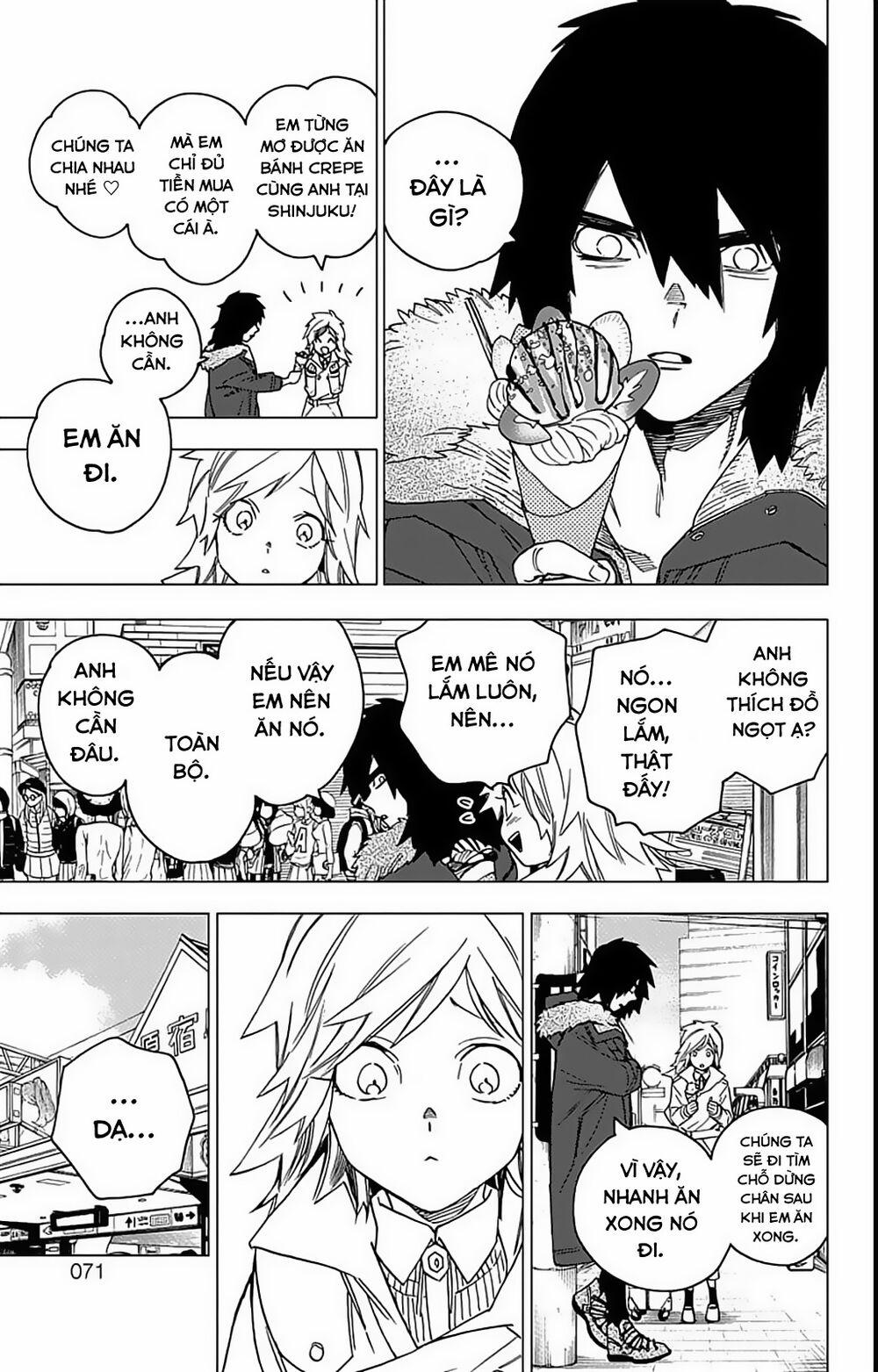 Kemono Jihen 17 trang 22