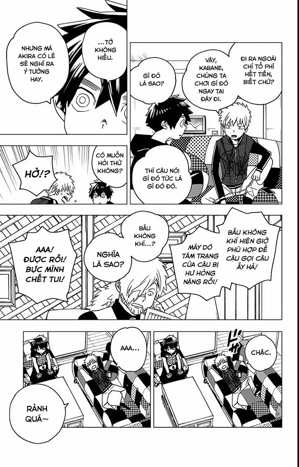 Kemono Jihen 17 trang 24