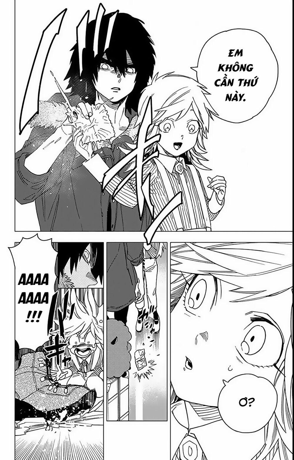 Kemono Jihen 17 trang 29