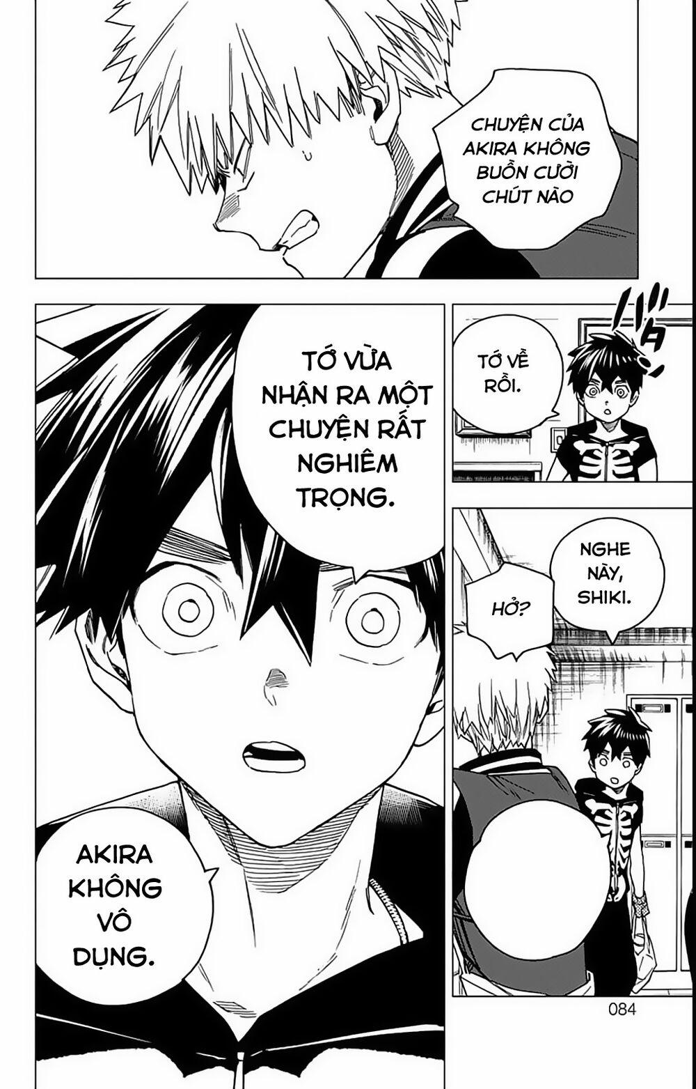 Kemono Jihen 17 trang 35