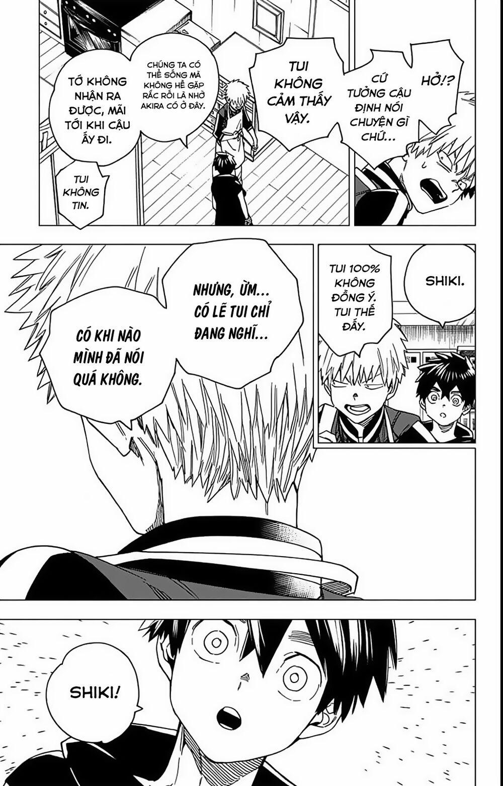 Kemono Jihen 17 trang 36