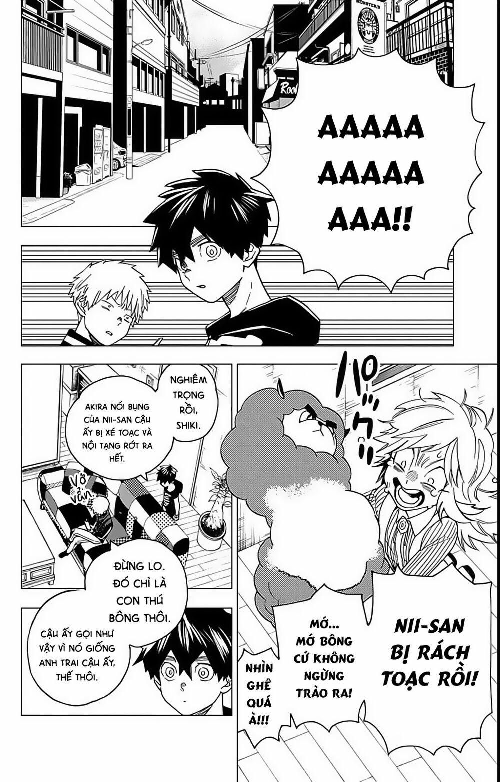 Kemono Jihen 17 trang 7