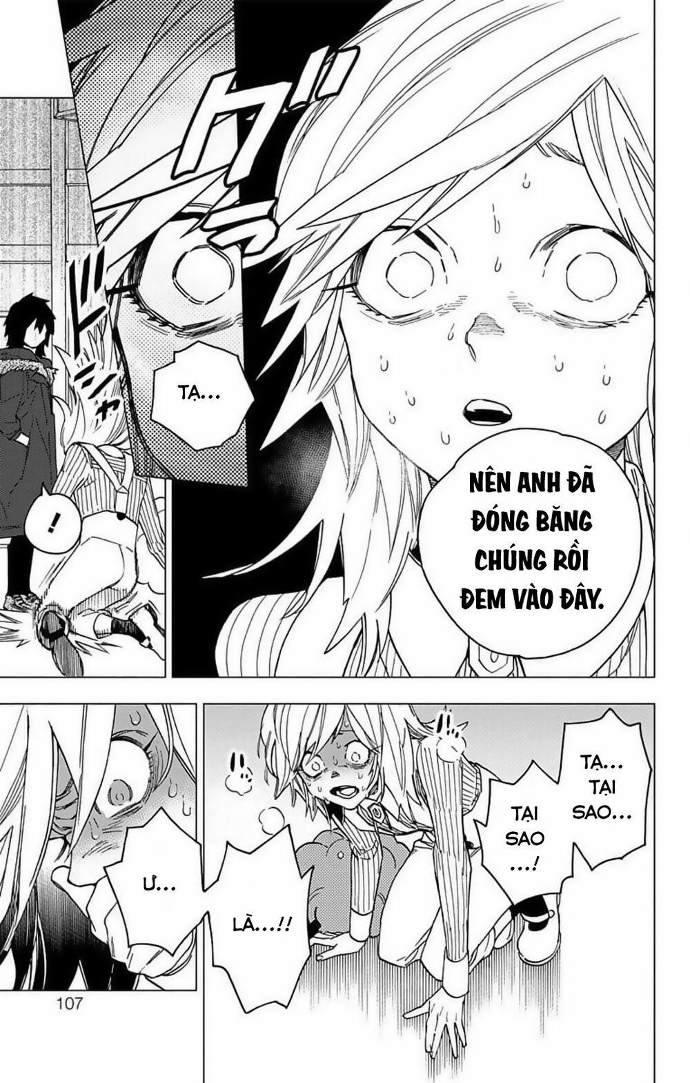 Kemono Jihen 18 trang 11