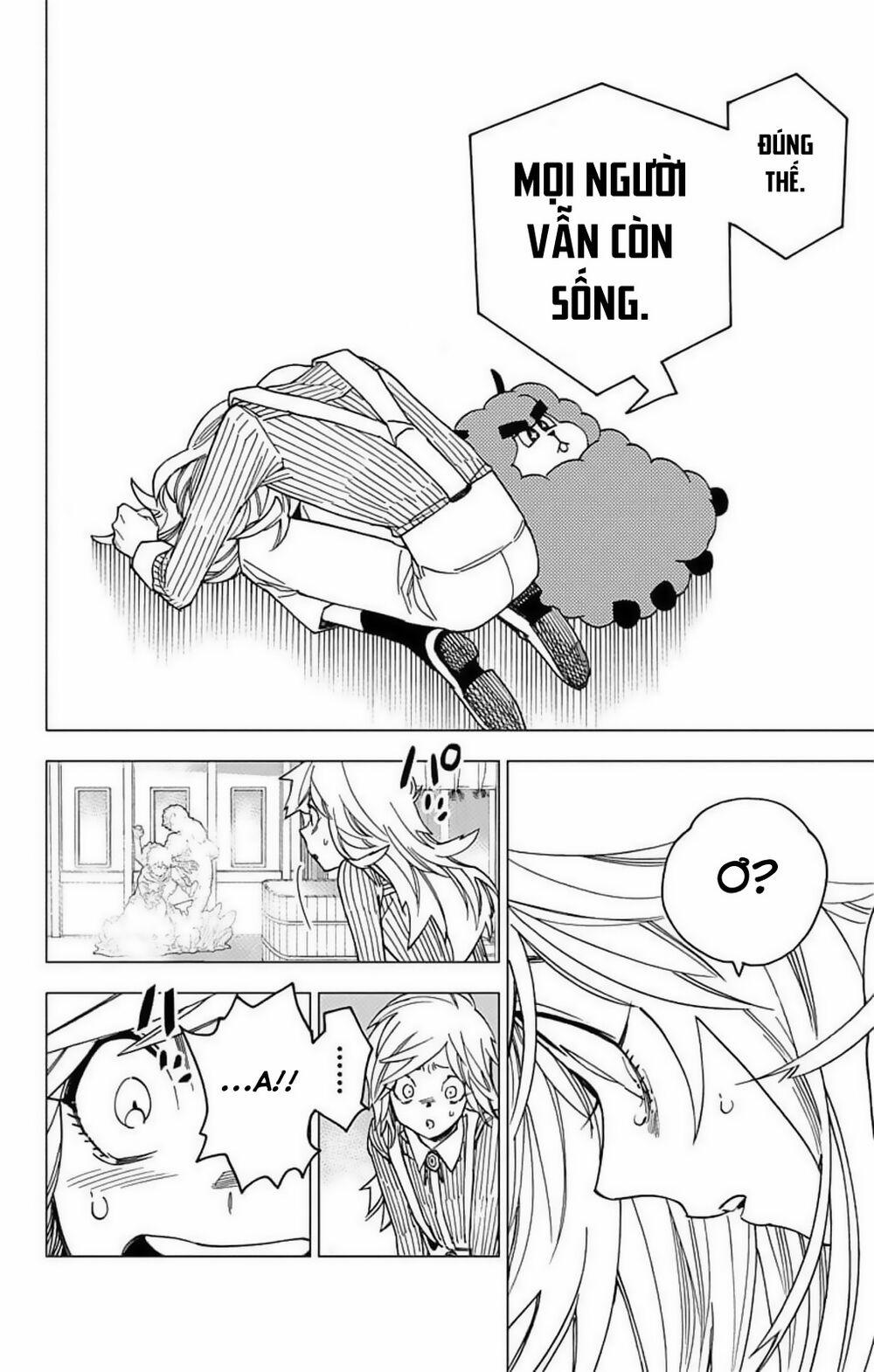 Kemono Jihen 18 trang 14