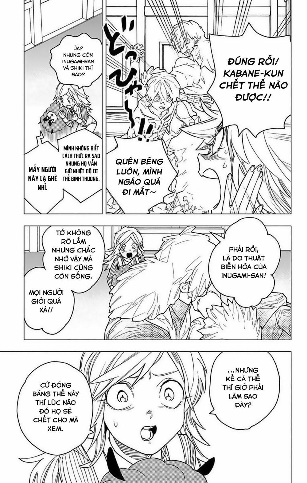 Kemono Jihen 18 trang 15