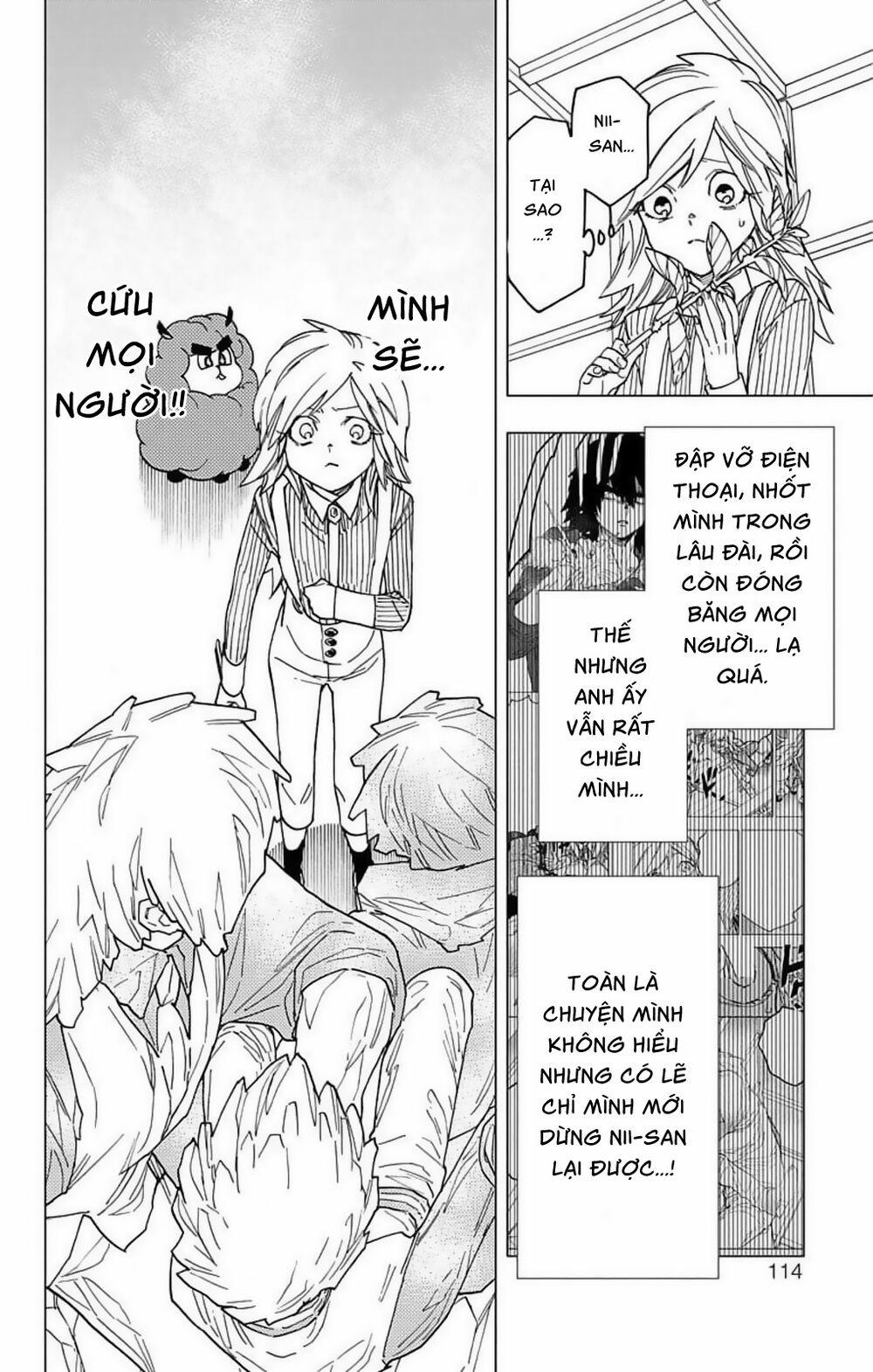 Kemono Jihen 18 trang 18