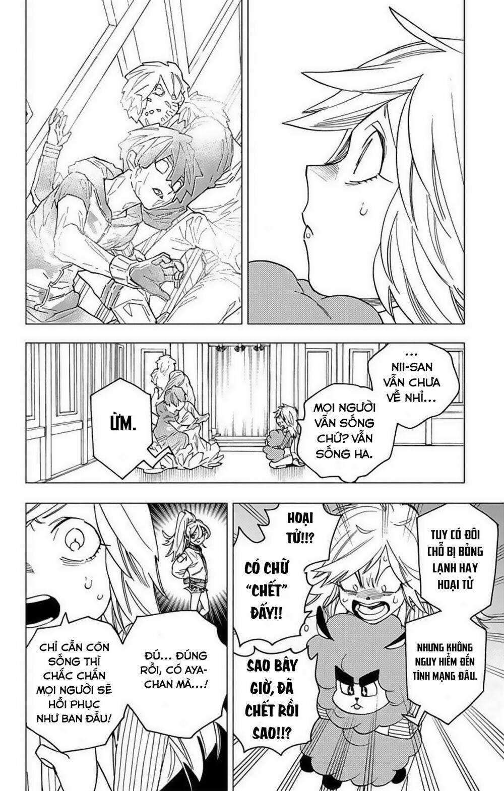 Kemono Jihen 18 trang 22