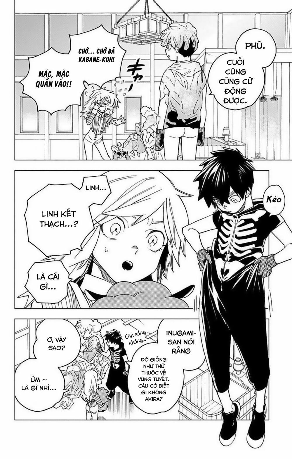 Kemono Jihen 18 trang 26