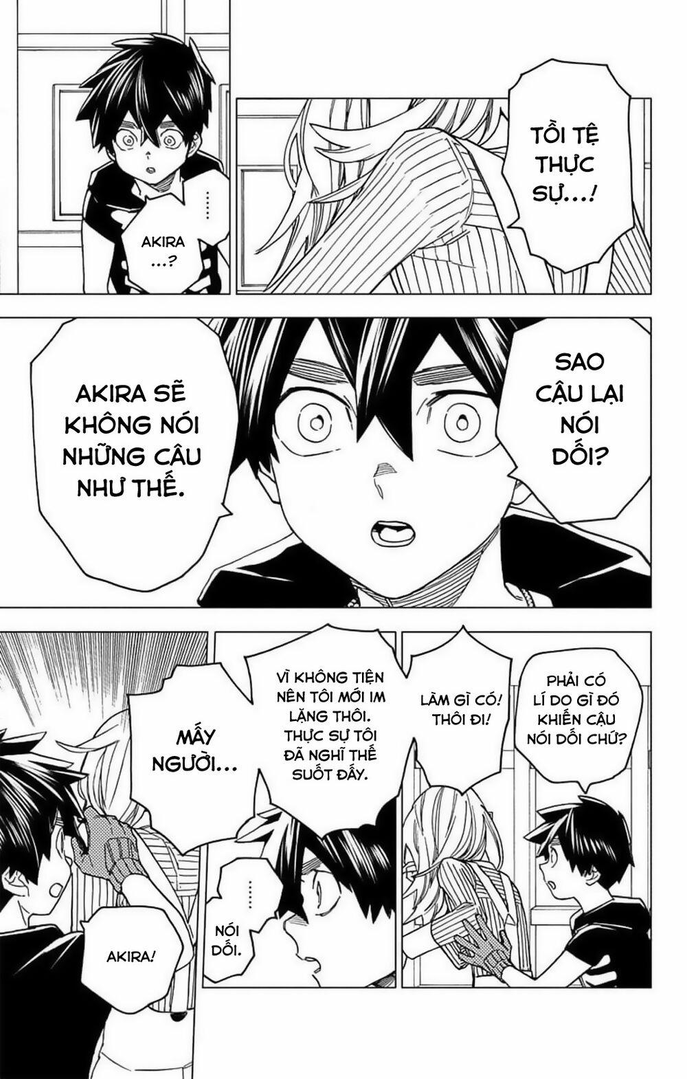 Kemono Jihen 18 trang 31