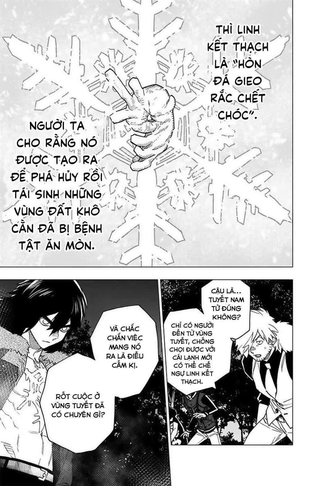 Kemono Jihen 18 trang 4