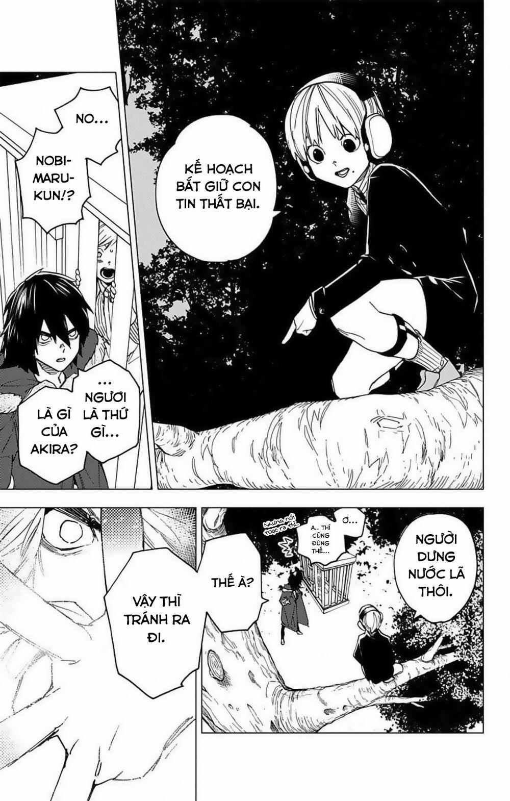 Kemono Jihen 18 trang 43