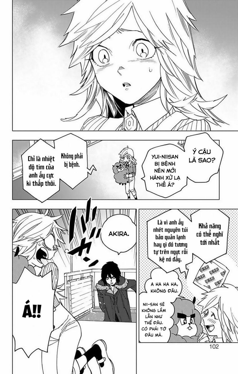 Kemono Jihen 18 trang 7