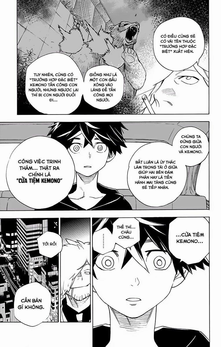 Kemono Jihen 2 trang 13