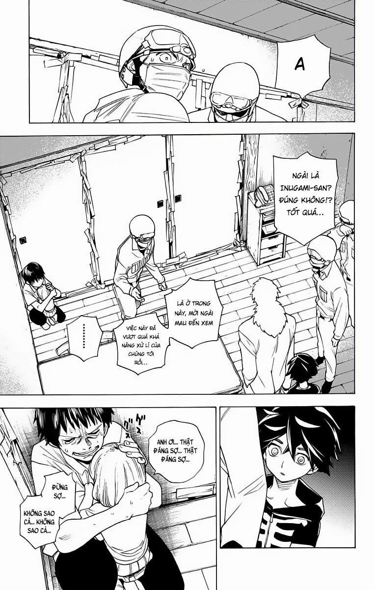 Kemono Jihen 2 trang 17