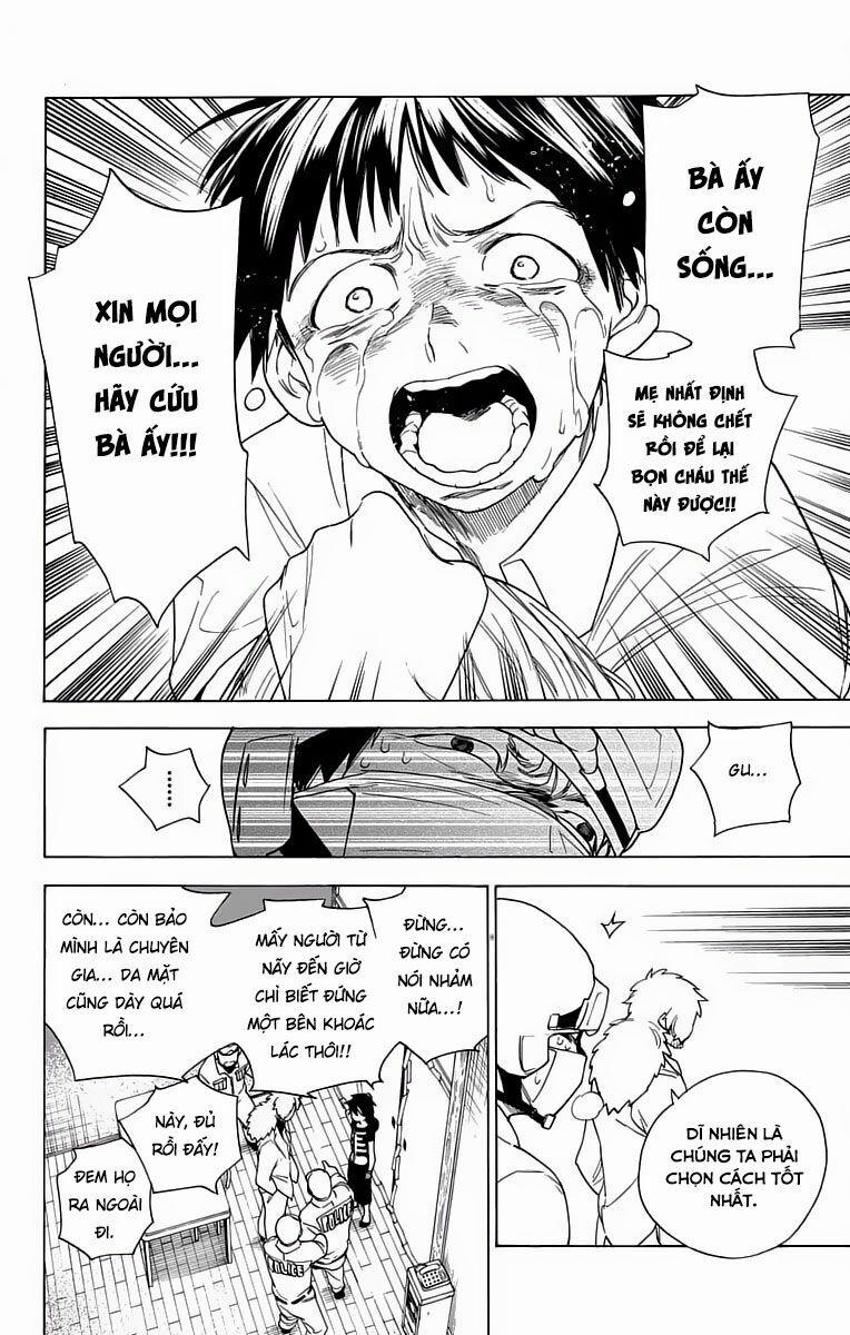 Kemono Jihen 2 trang 25