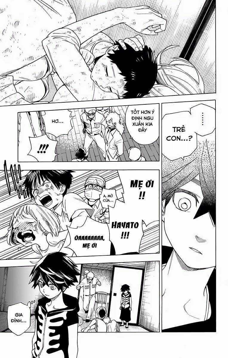 Kemono Jihen 2 trang 33