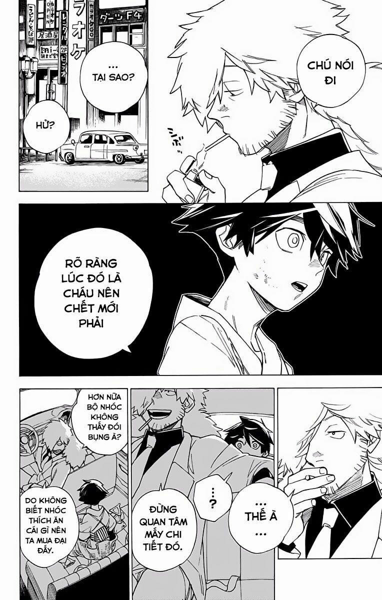 Kemono Jihen 2 trang 4