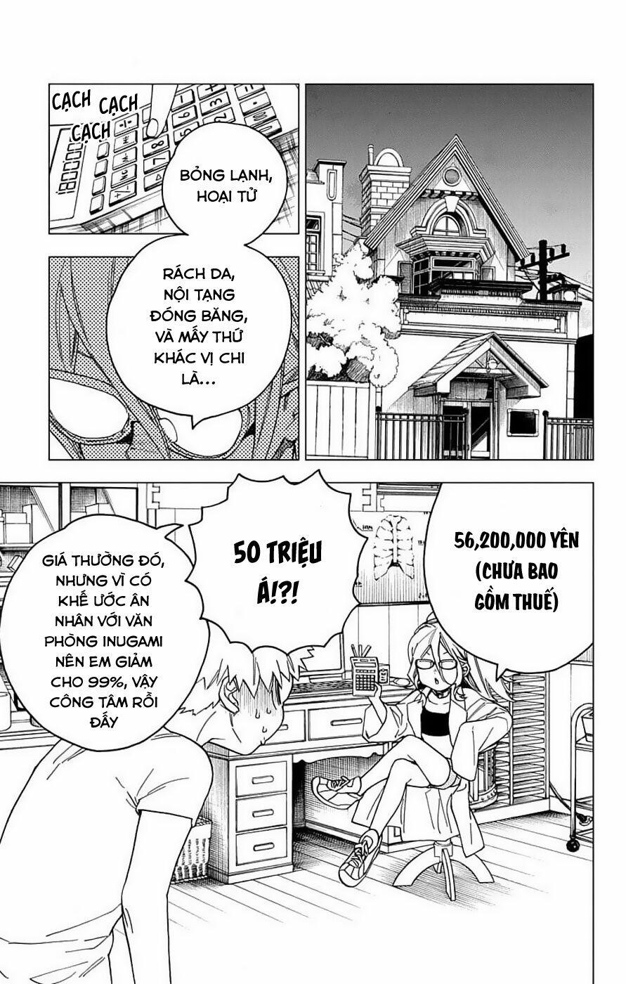 Kemono Jihen 21 trang 12