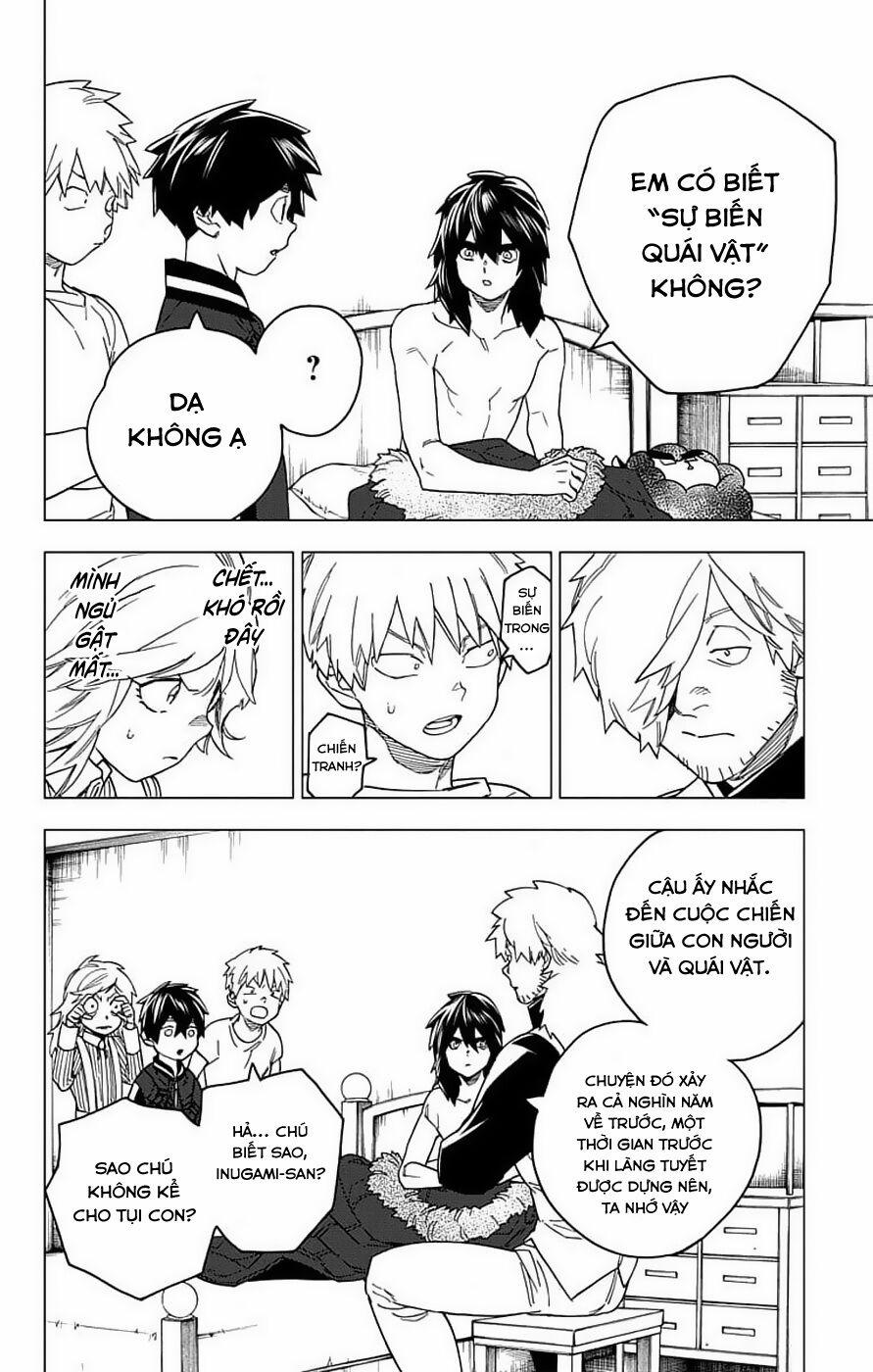 Kemono Jihen 21 trang 23