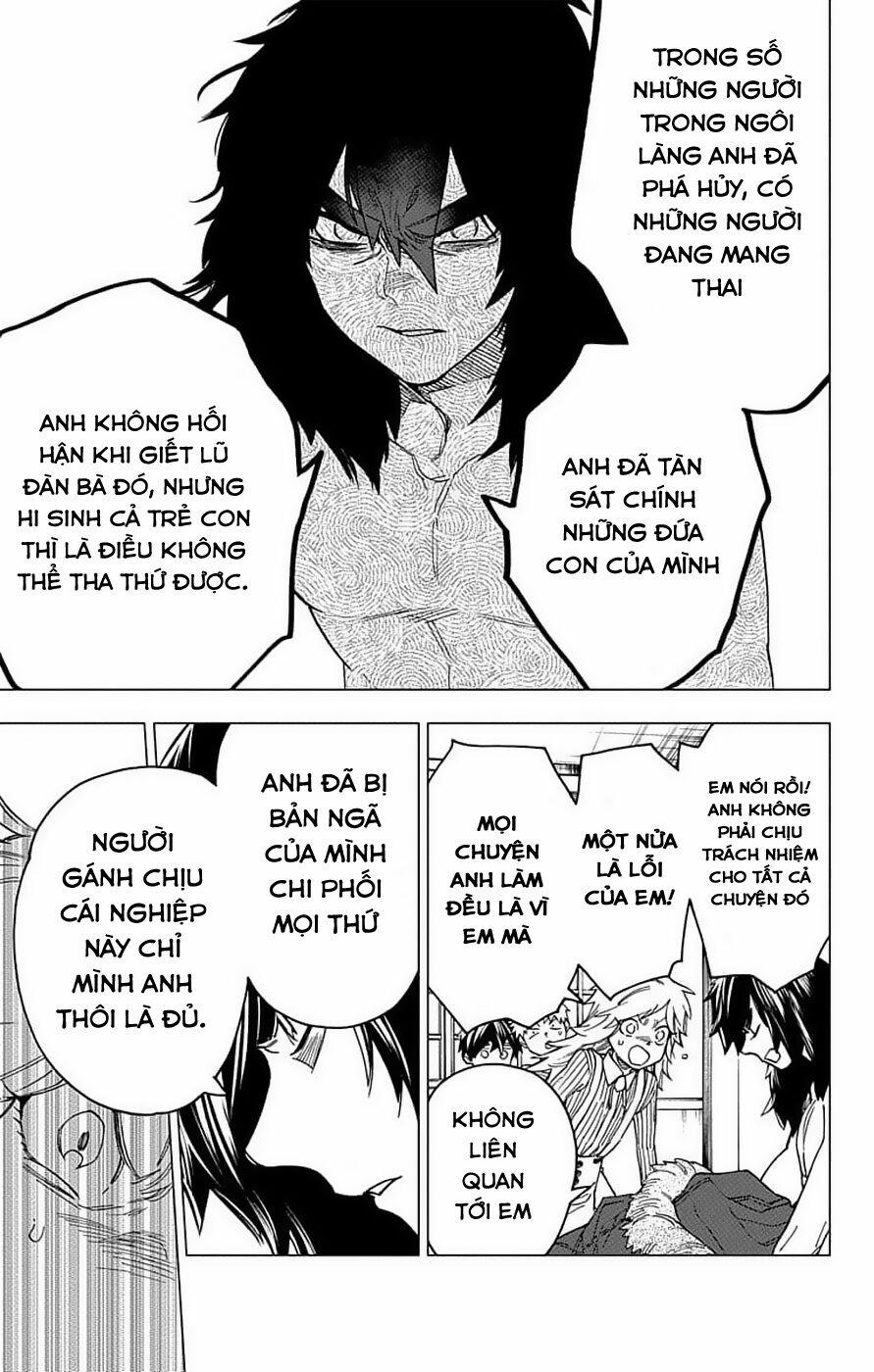Kemono Jihen 21 trang 36