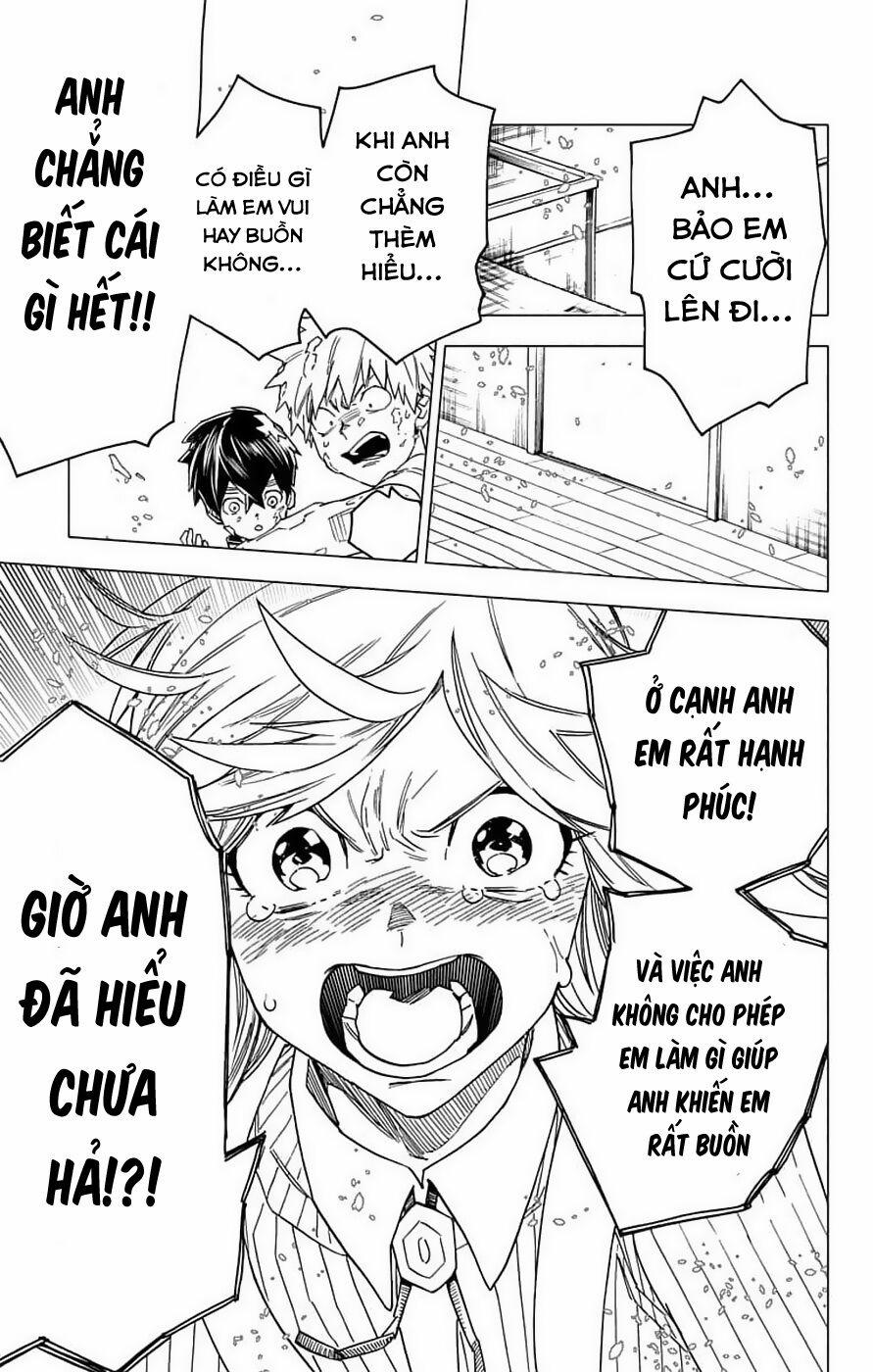Kemono Jihen 21 trang 38
