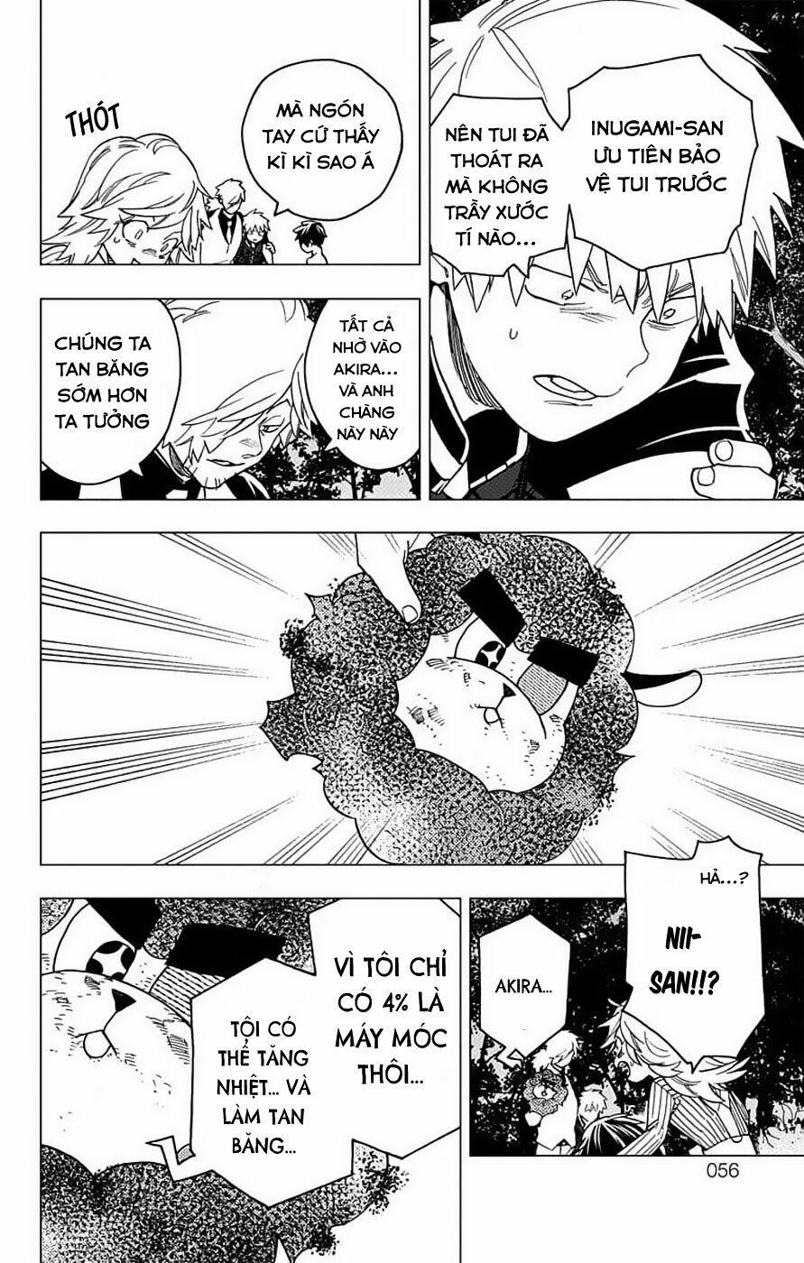 Kemono Jihen 21 trang 7