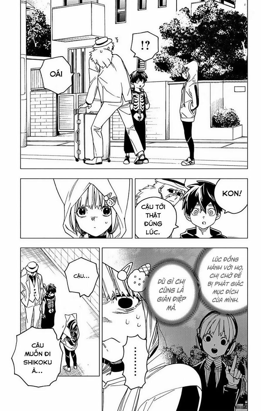 Kemono Jihen 22 trang 14