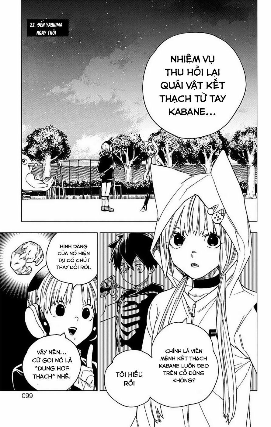 Kemono Jihen 22 trang 2