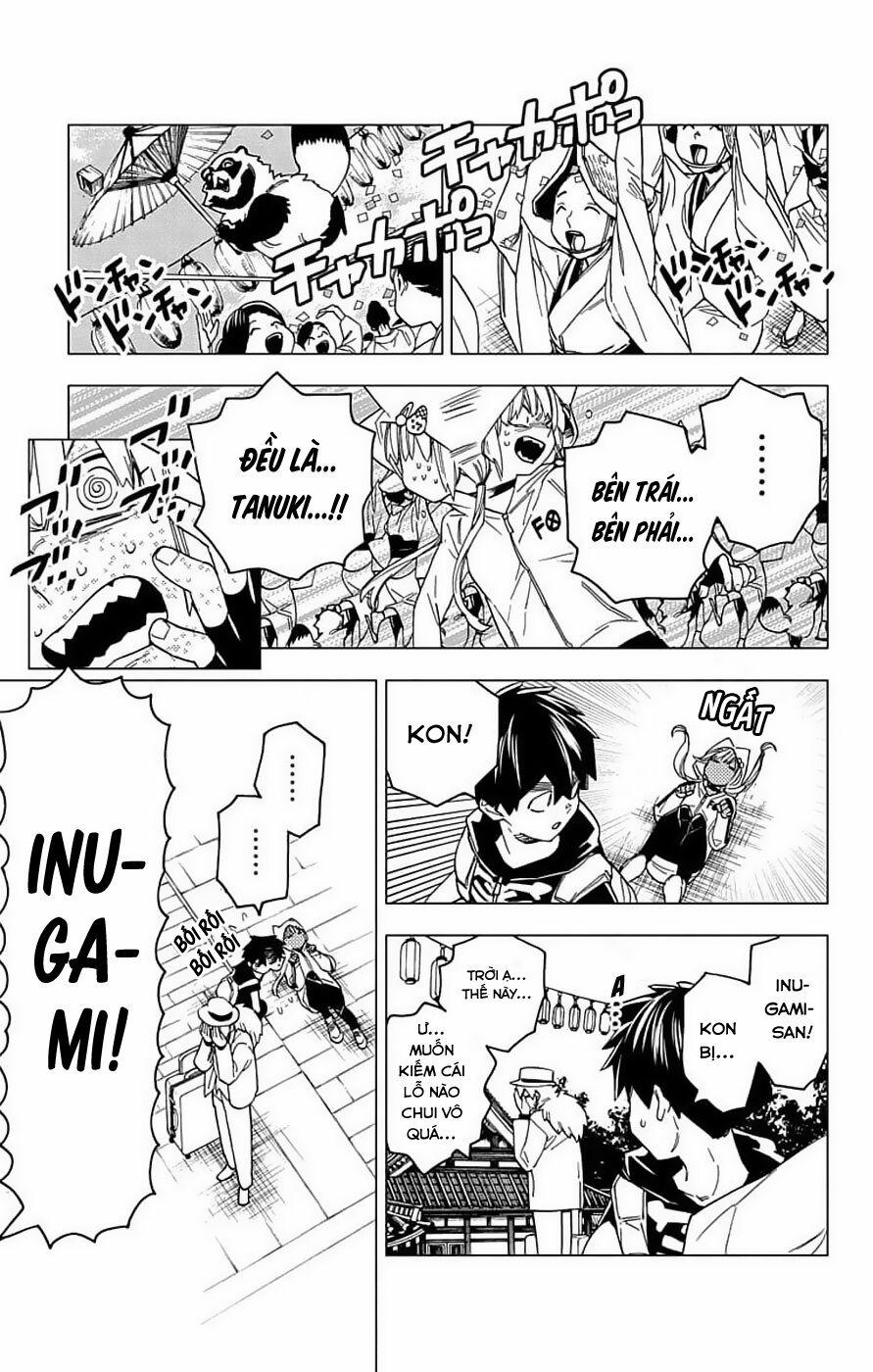 Kemono Jihen 22 trang 32