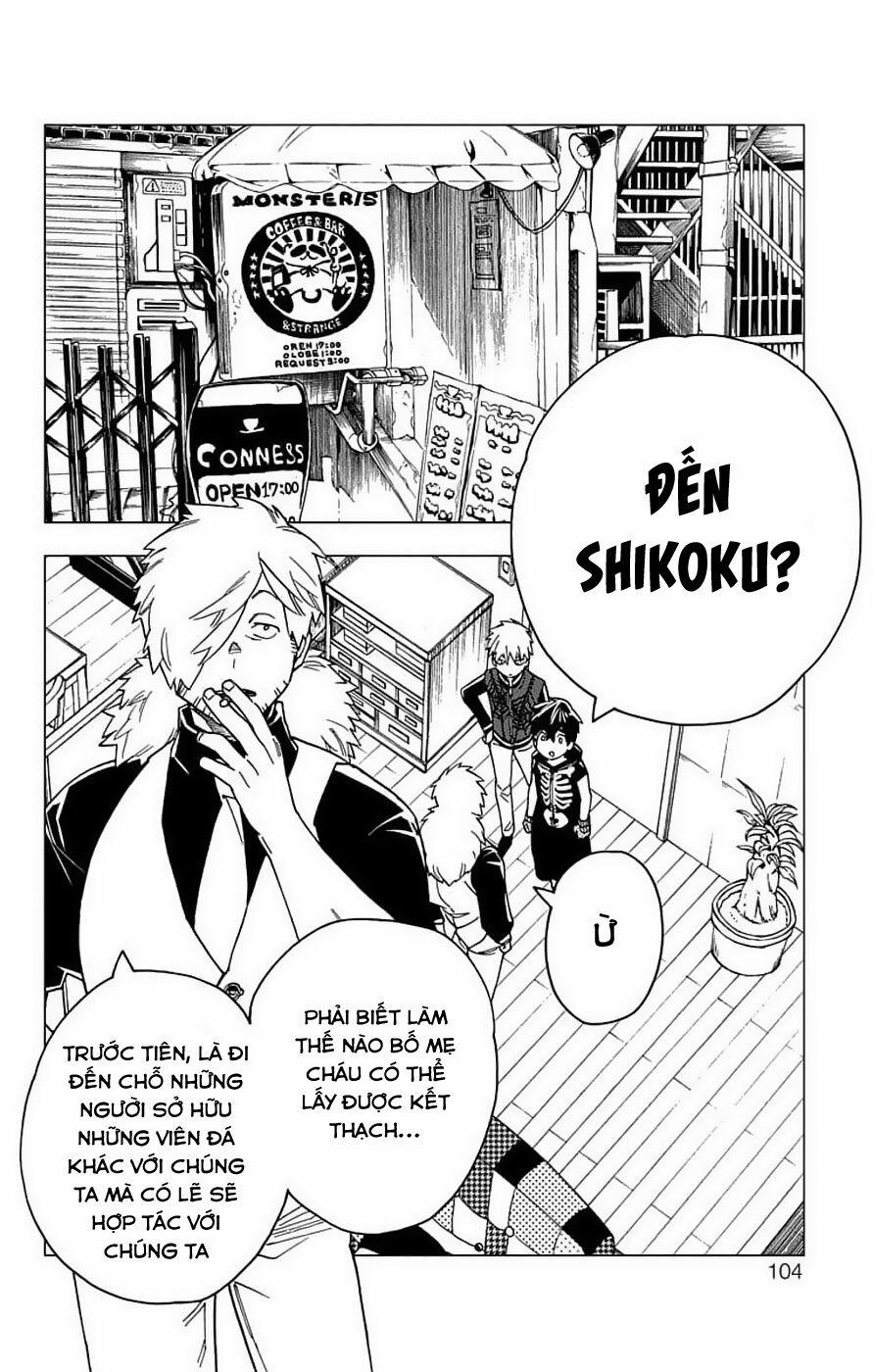 Kemono Jihen 22 trang 7