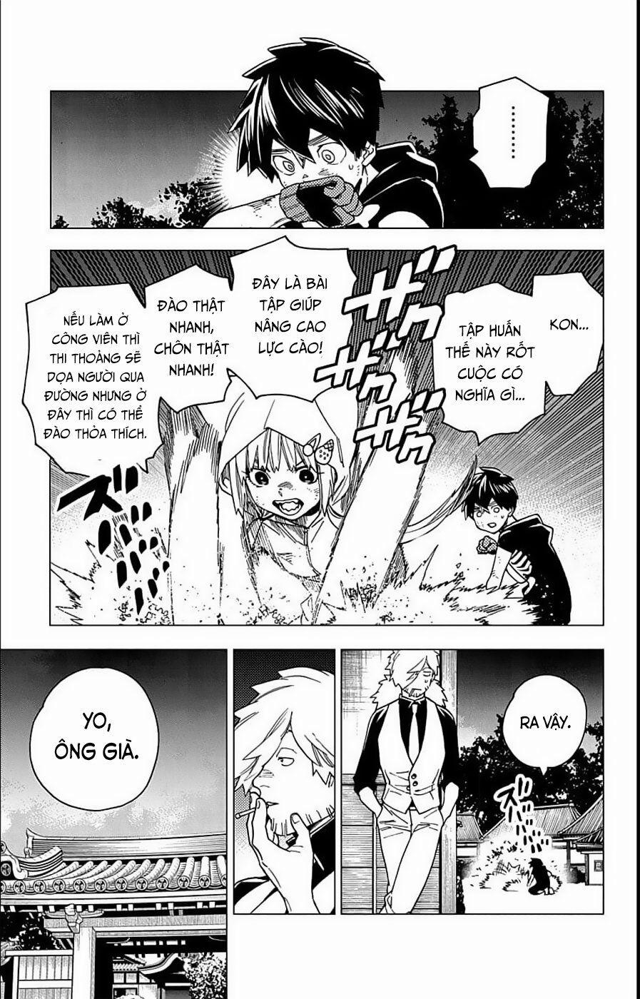 Kemono Jihen 23 trang 12