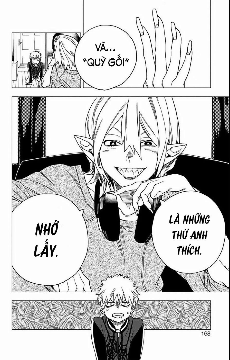 Kemono Jihen 23 trang 25