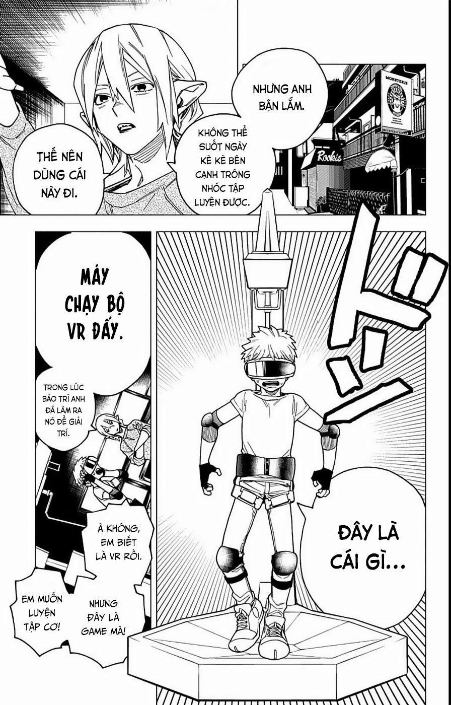 Kemono Jihen 23 trang 26