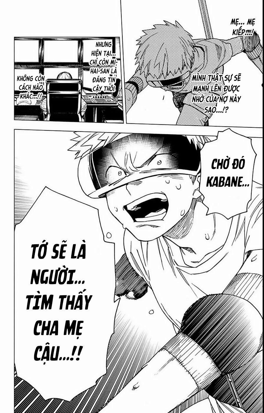 Kemono Jihen 23 trang 31