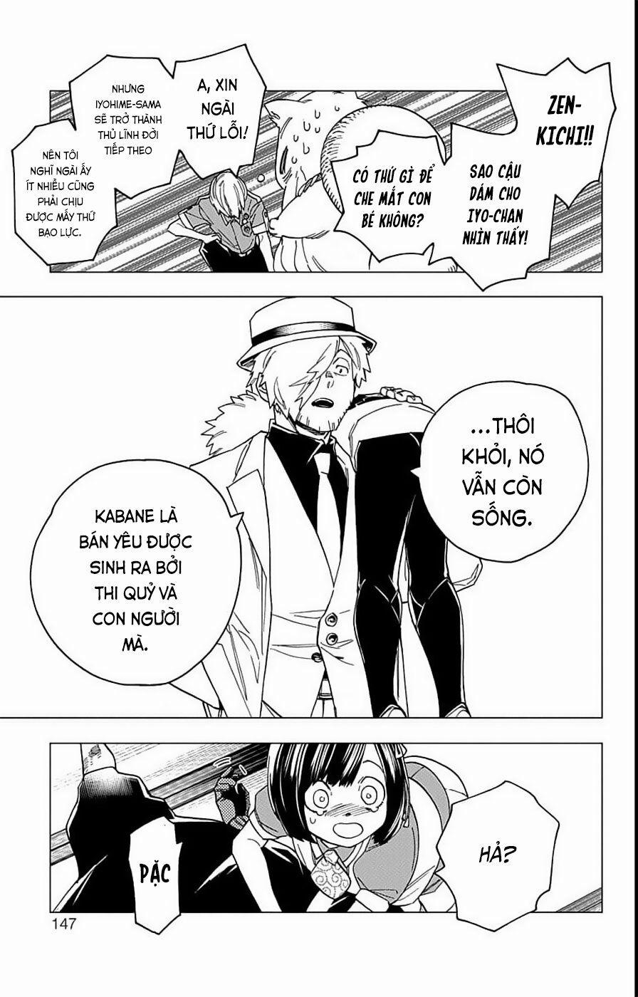 Kemono Jihen 23 trang 4